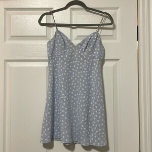 Hello Molly blue mini dress Size Small